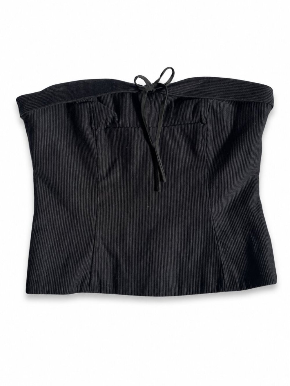 Marc Jacobs Women's Strapless Bustier Top in Black